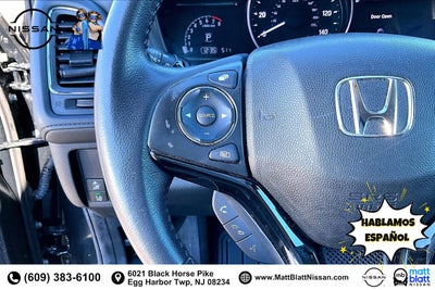 2021 Honda HR-V EX-L