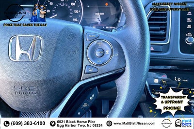 2021 Honda HR-V EX-L