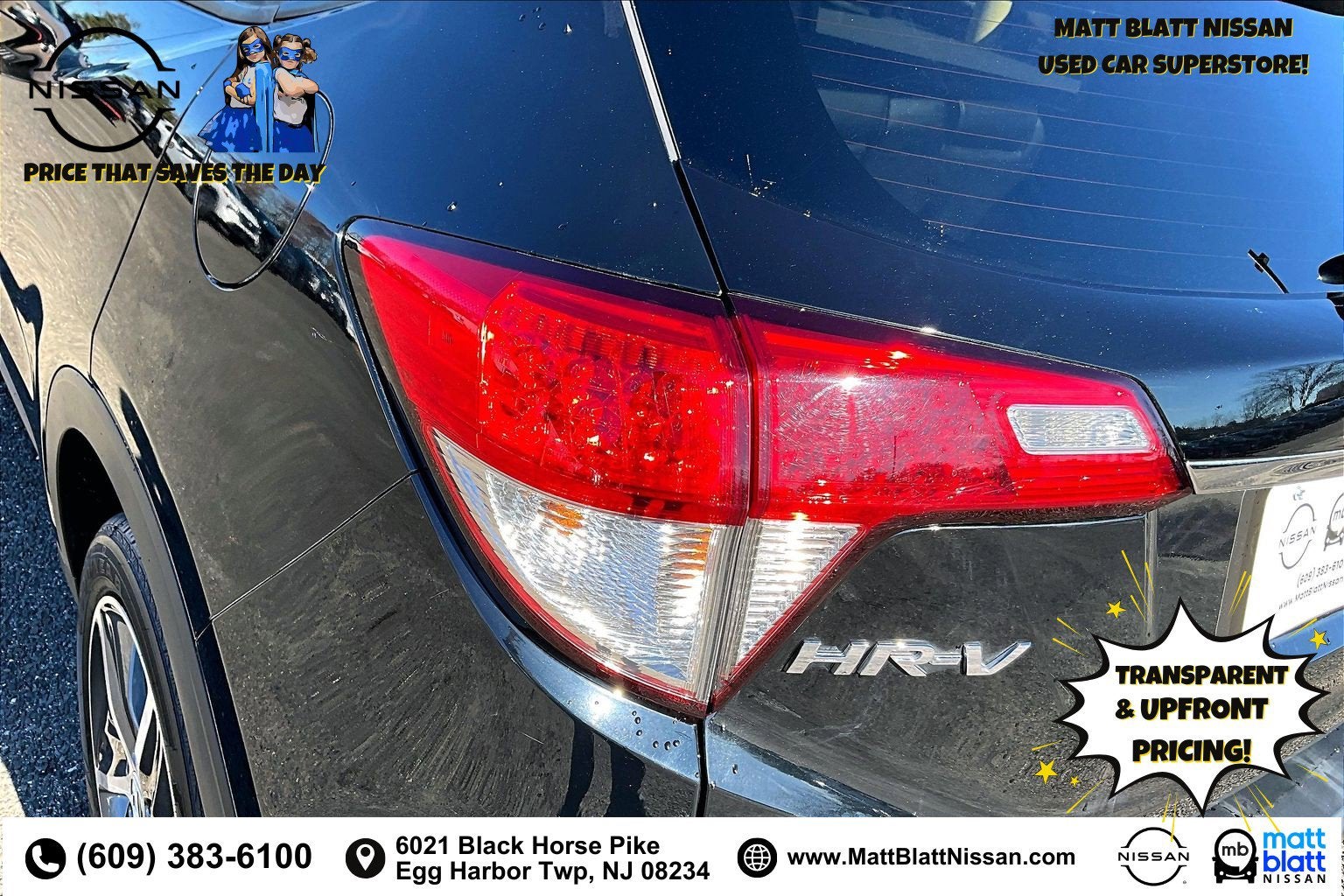 2021 Honda HR-V EX-L