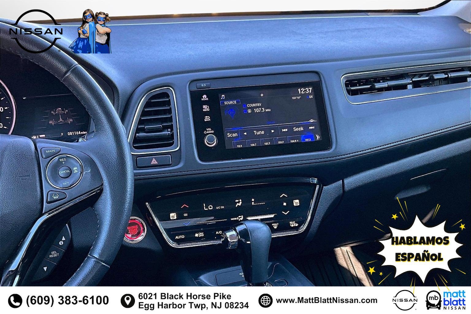 2021 Honda HR-V EX-L