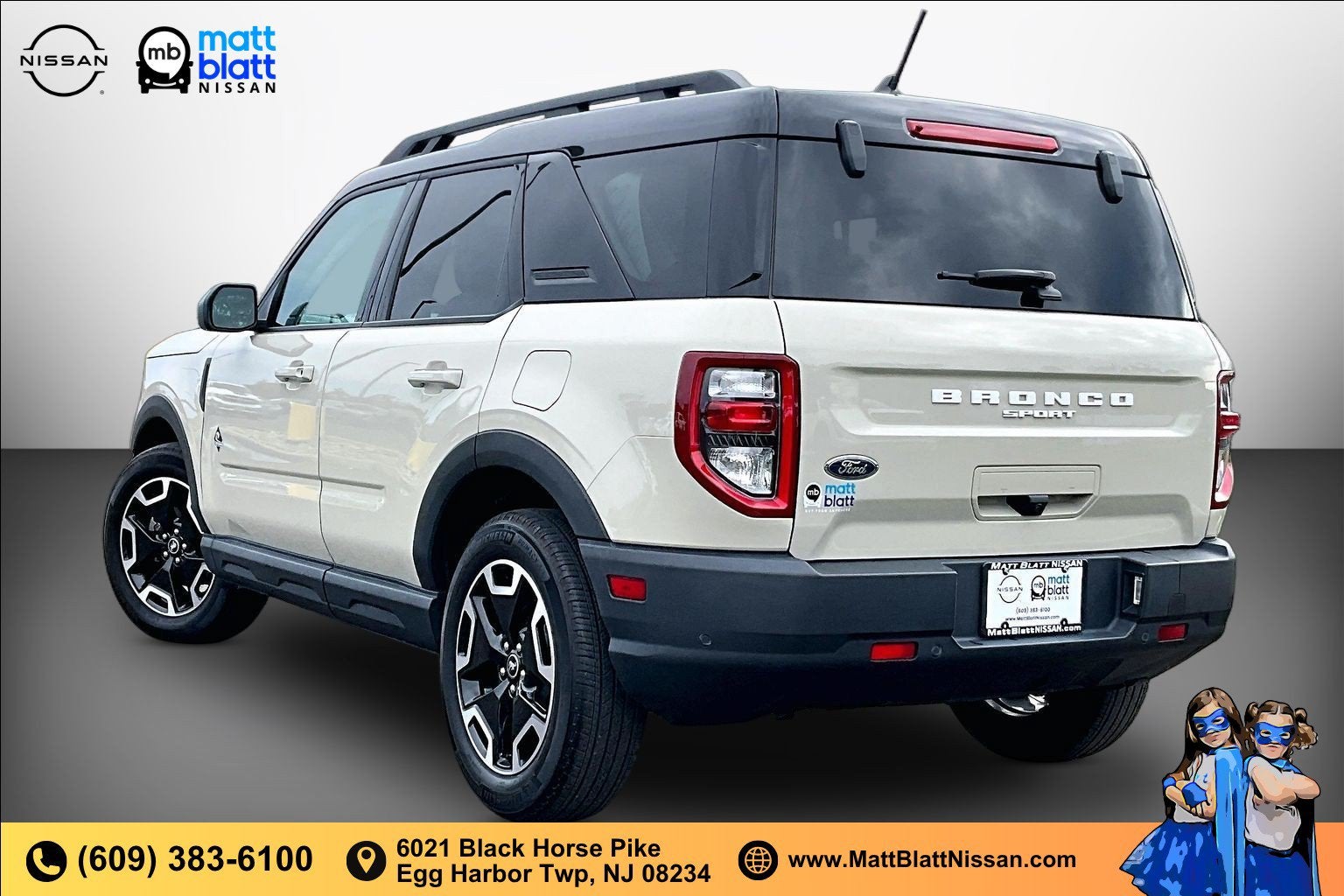 2024 Ford Bronco Sport Outer Banks