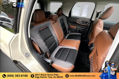 2024 Ford Bronco Sport Outer Banks