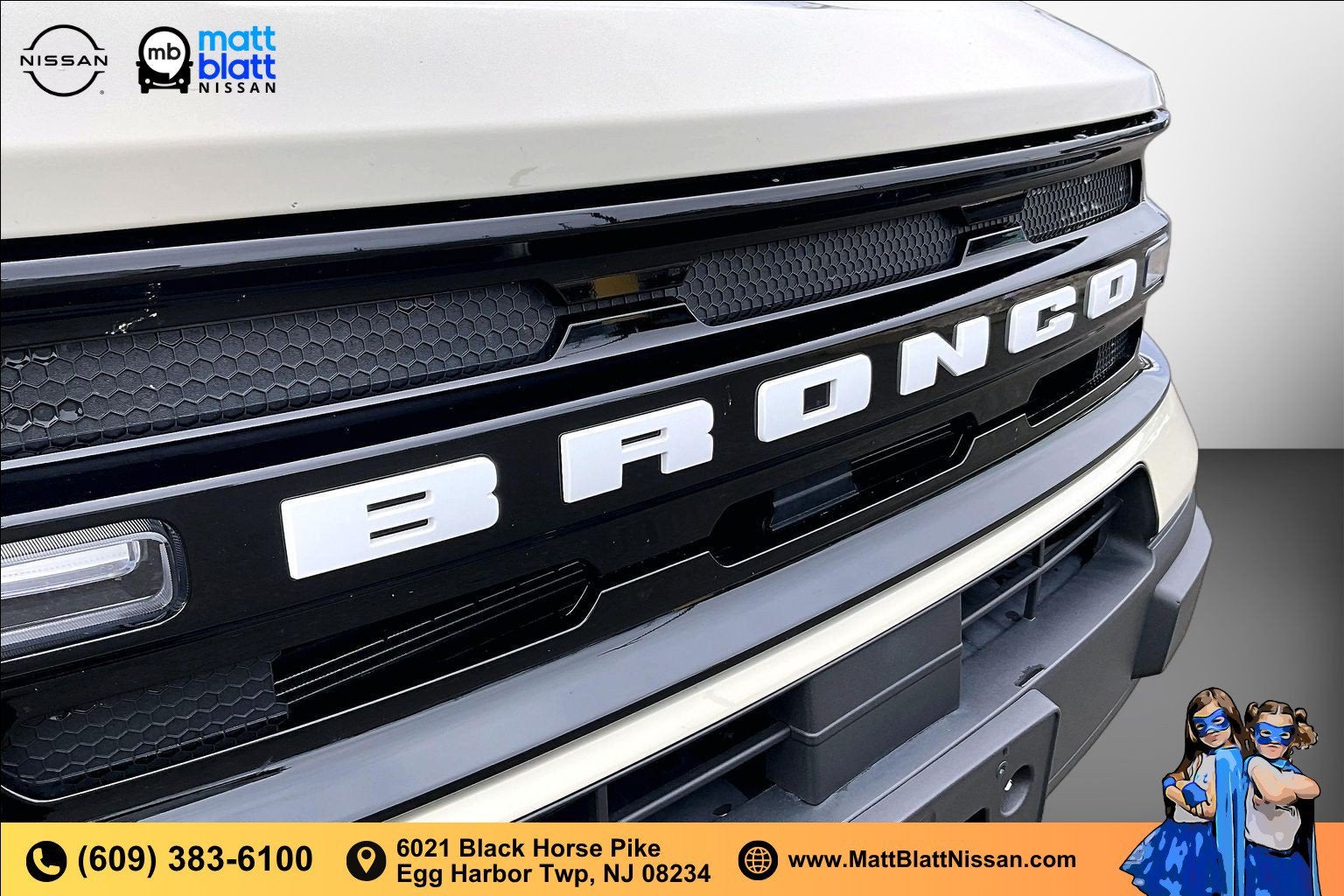 2024 Ford Bronco Sport Outer Banks
