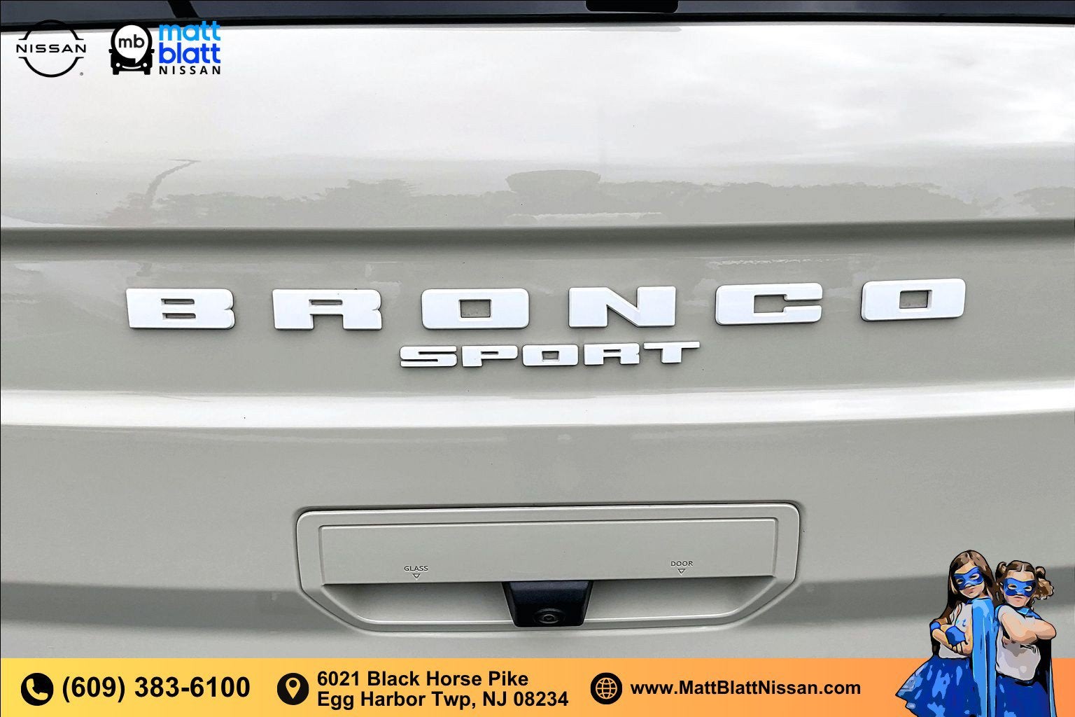 2024 Ford Bronco Sport Outer Banks