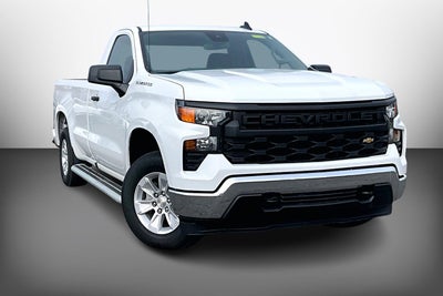 2024 Chevrolet Silverado 1500 Work Truck
