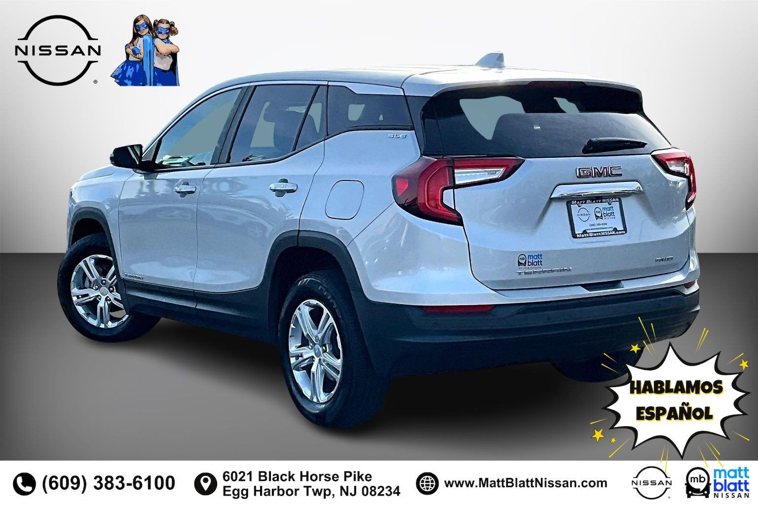 2022 GMC Terrain SLE