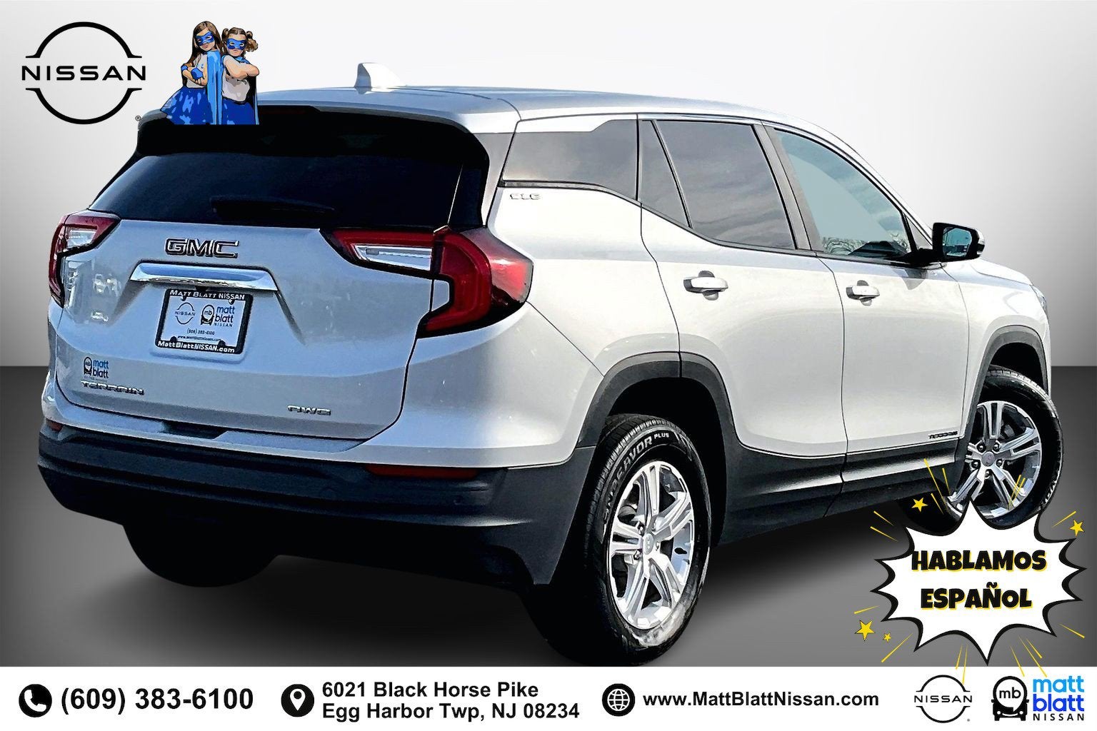 2022 GMC Terrain SLE