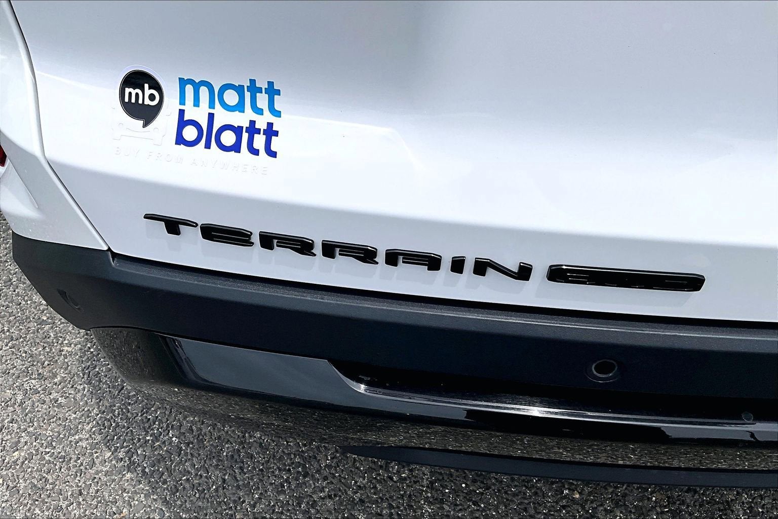 2026 GMC Terrain AWD Elevation