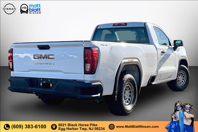 2022 GMC Sierra 1500 Pro