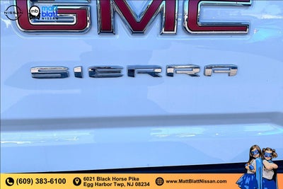 2022 GMC Sierra 1500 Pro