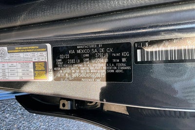 2023 Kia Forte GT-Line