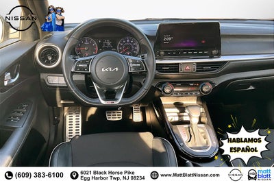 2023 Kia Forte GT-Line