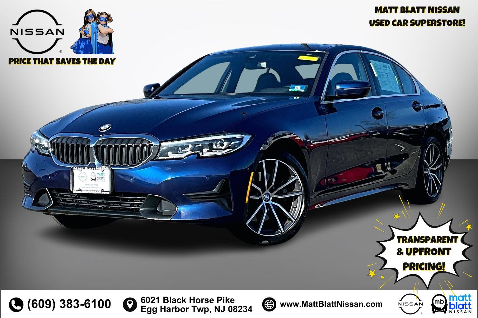 2020 BMW 3 Series 330i xDrive