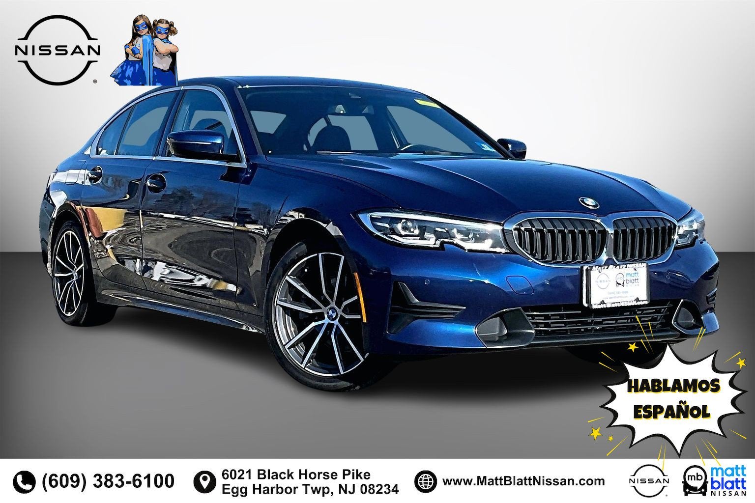 2020 BMW 3 Series 330i xDrive