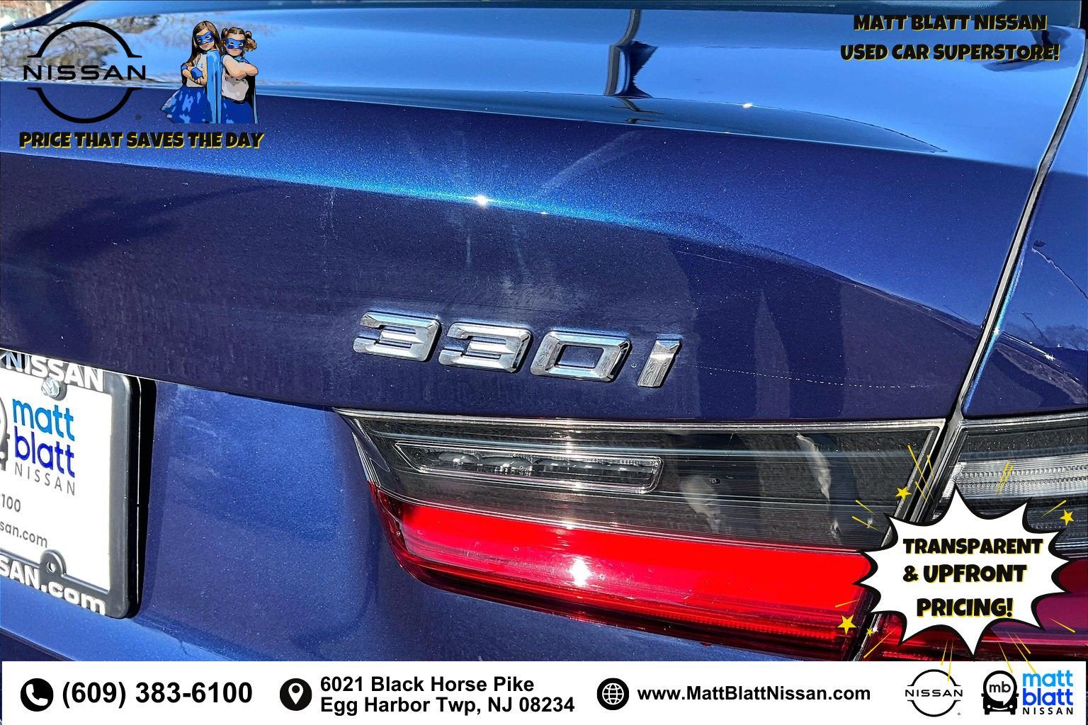 2020 BMW 3 Series 330i xDrive