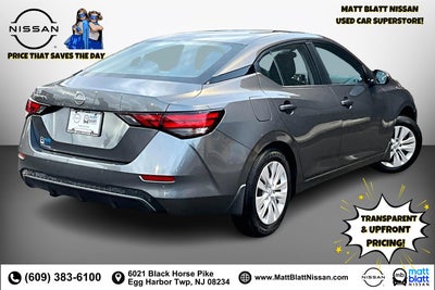 2025 Nissan Sentra S