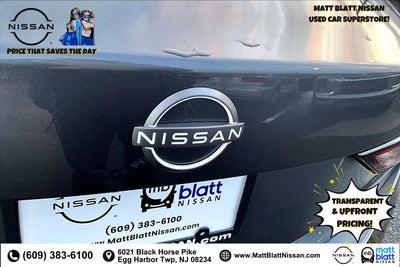 2025 Nissan Sentra S