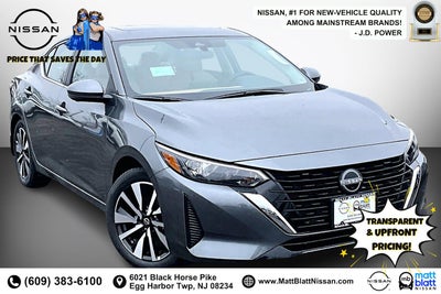 2025 Nissan Sentra SV