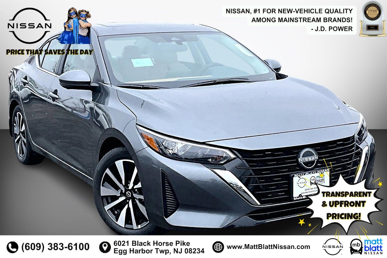 2025 Nissan Sentra SV