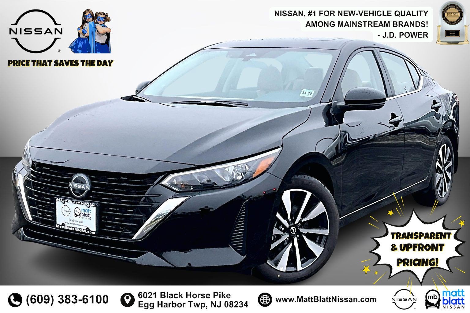 2025 Nissan Sentra SV