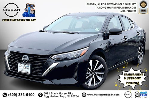 2025 Nissan Sentra SV