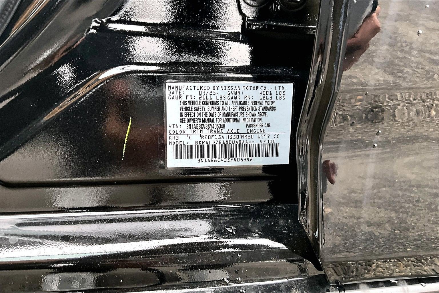 2025 Nissan Sentra SV