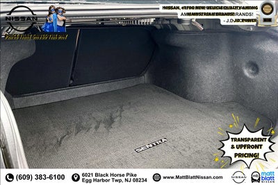 2025 Nissan Sentra SV