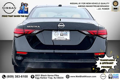 2025 Nissan Sentra SV