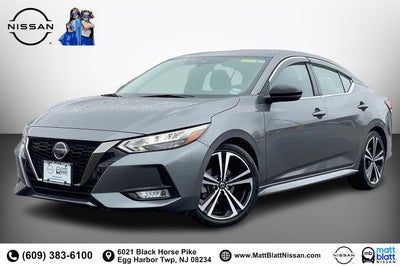 2020 Nissan Sentra SR