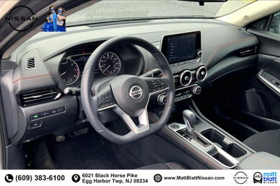 2020 Nissan Sentra SR