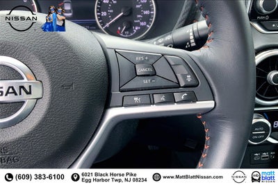 2020 Nissan Sentra SR