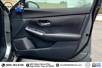 2020 Nissan Sentra SR