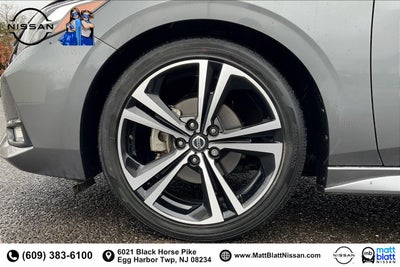 2020 Nissan Sentra SR