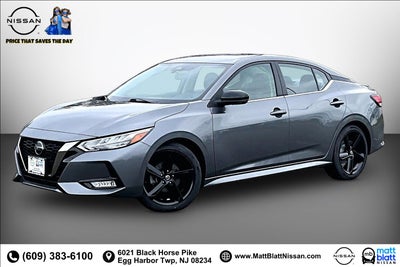 2023 Nissan Sentra SR