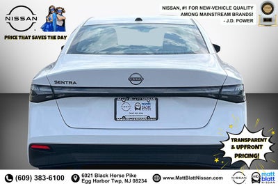 2026 Nissan Sentra S