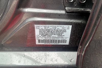 2026 Nissan Sentra S