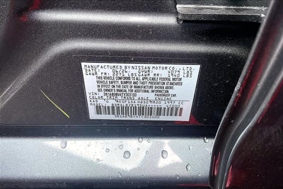 2026 Nissan Sentra S