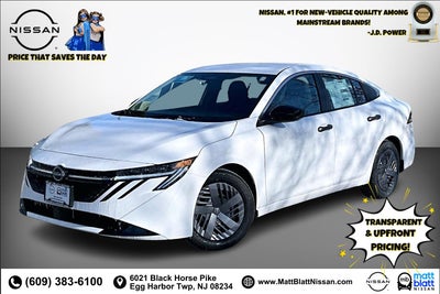 2026 Nissan Sentra S