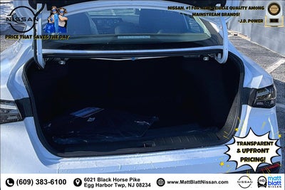 2026 Nissan Sentra S