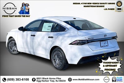 2026 Nissan Sentra S