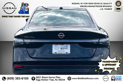 2026 Nissan Sentra SV