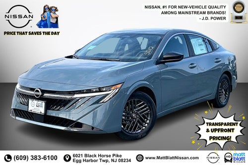 2026 Nissan Sentra SV