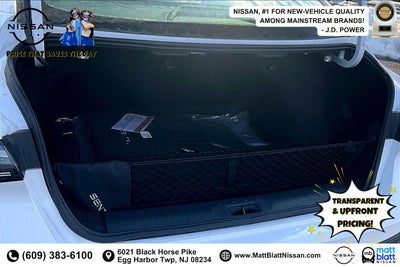 2026 Nissan Sentra SV