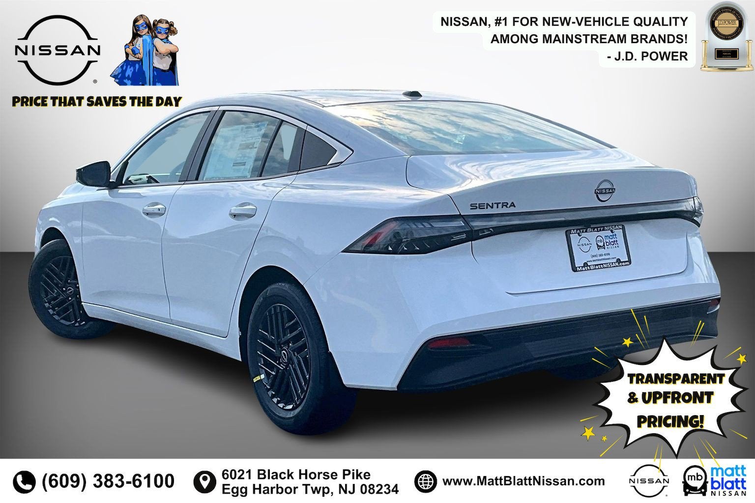 2026 Nissan Sentra SV