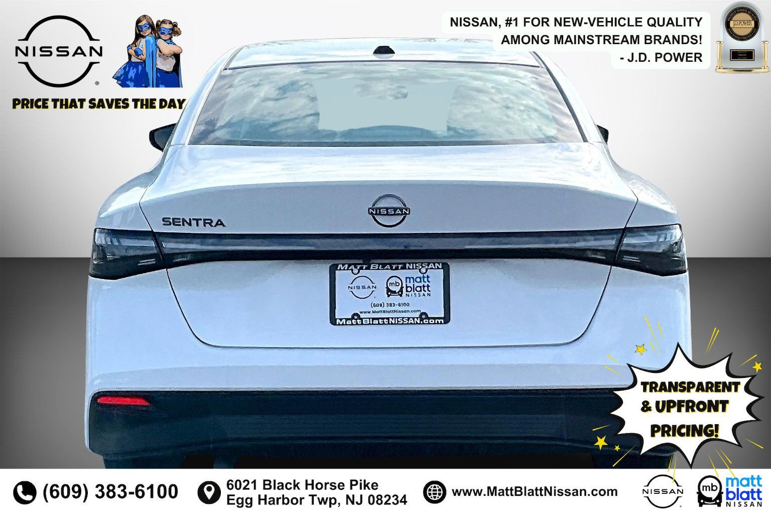 2026 Nissan Sentra SV