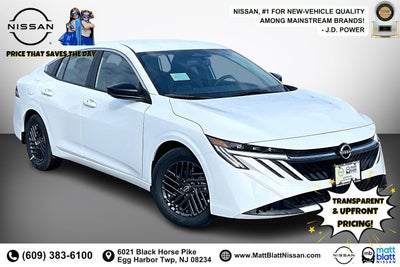 2026 Nissan Sentra SV