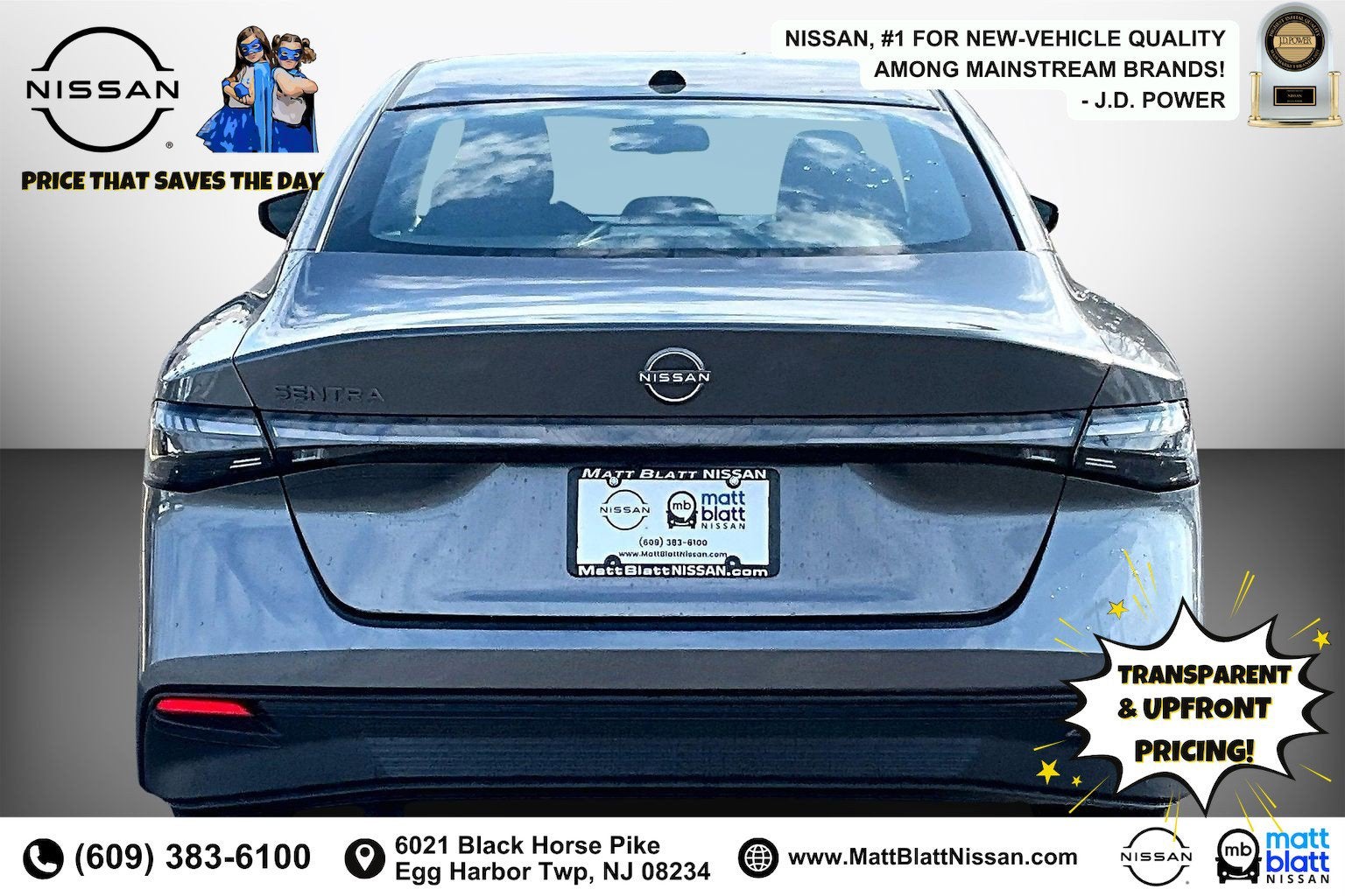 2026 Nissan Sentra SV