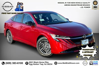 2026 Nissan Sentra SV