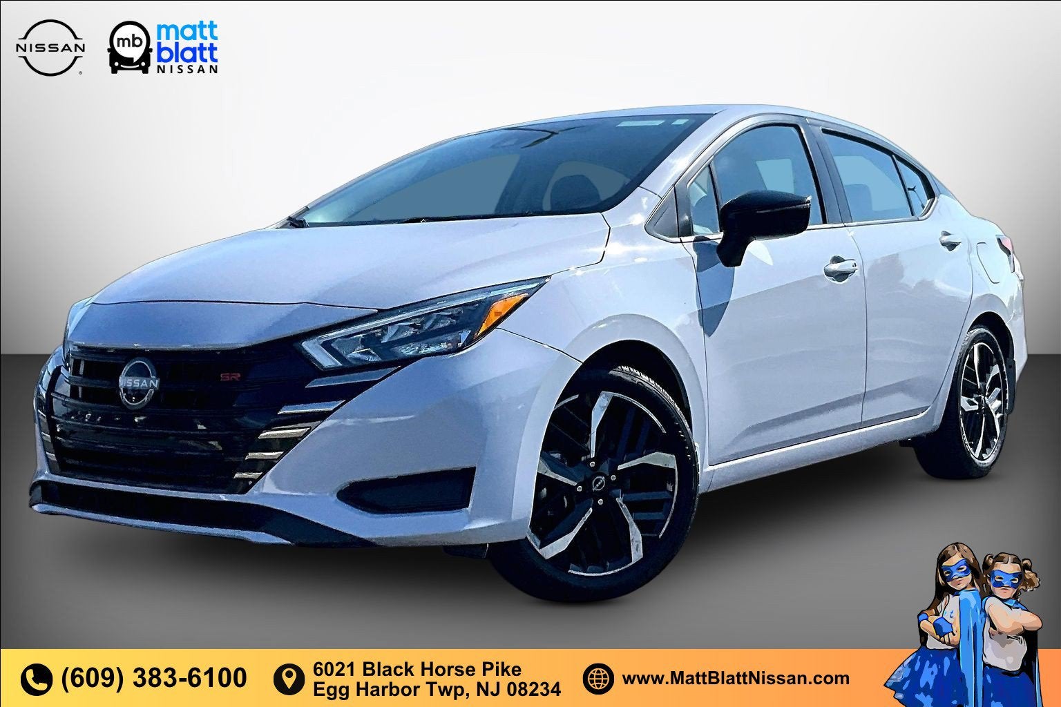 2024 Nissan Versa SR