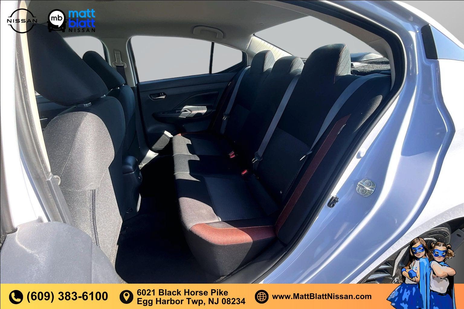 2024 Nissan Versa SR